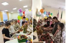 Обучающиеся ЦДТТ приняли участие в выставке «Дары осени»